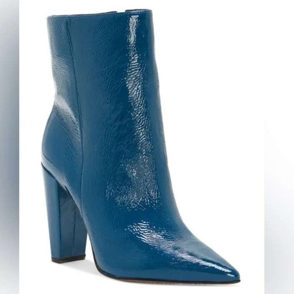Vince Camuto Footwear womens Membidi Ankle Boot, Mediterranean, 5.5 US